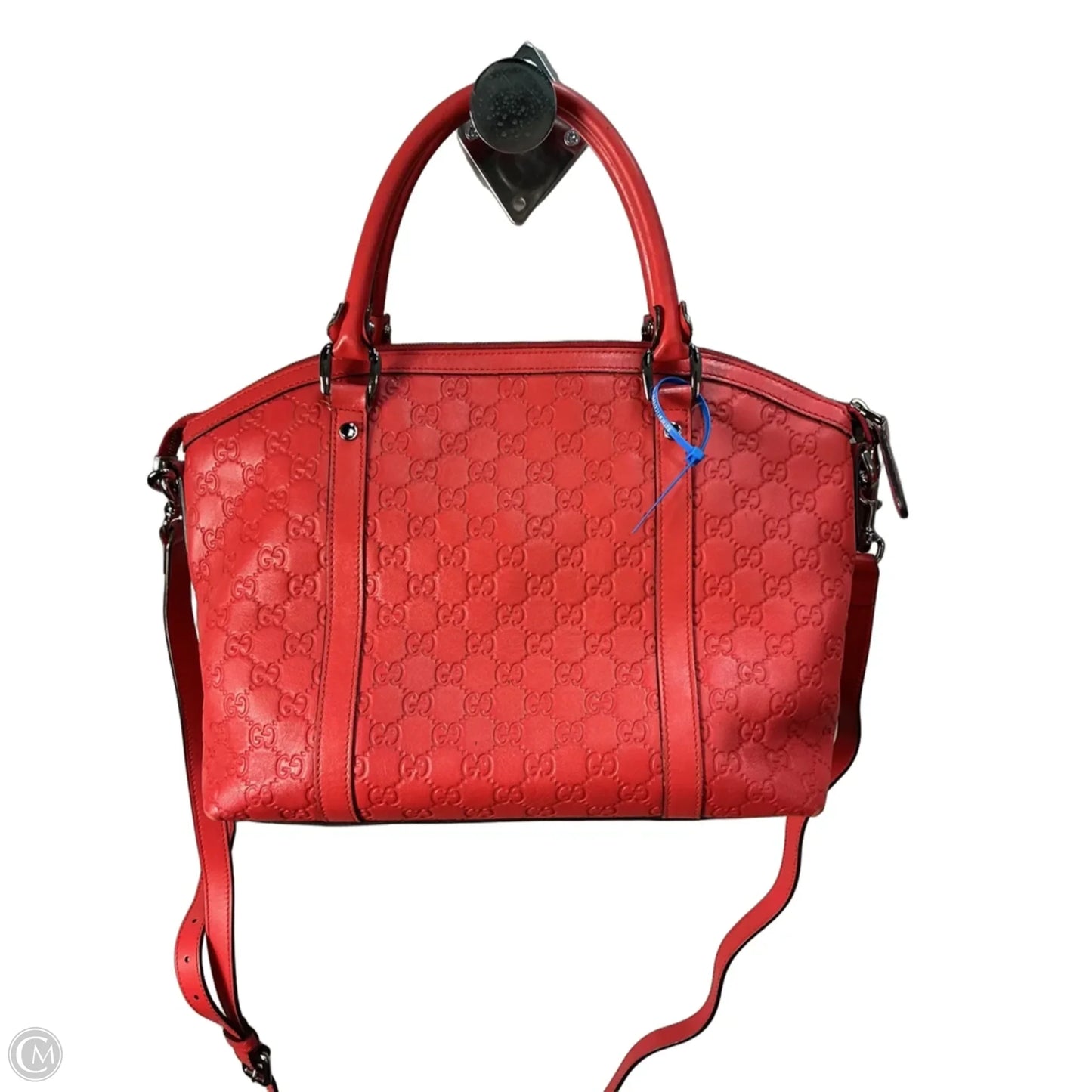 Crossbody Luxury Designer By Gucci, Size: Large