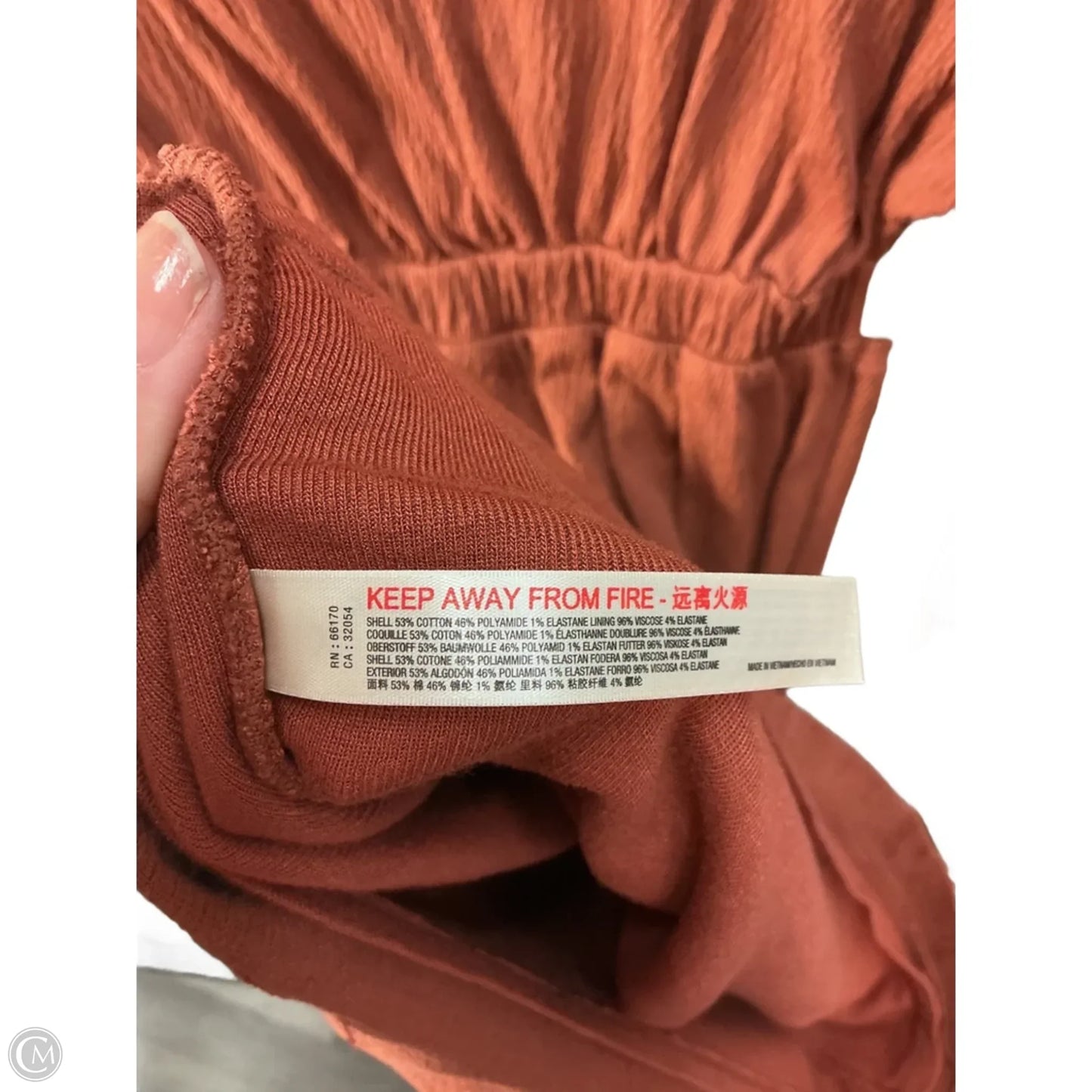 Dress Casual Short By Free People In Tan, Size: Xs