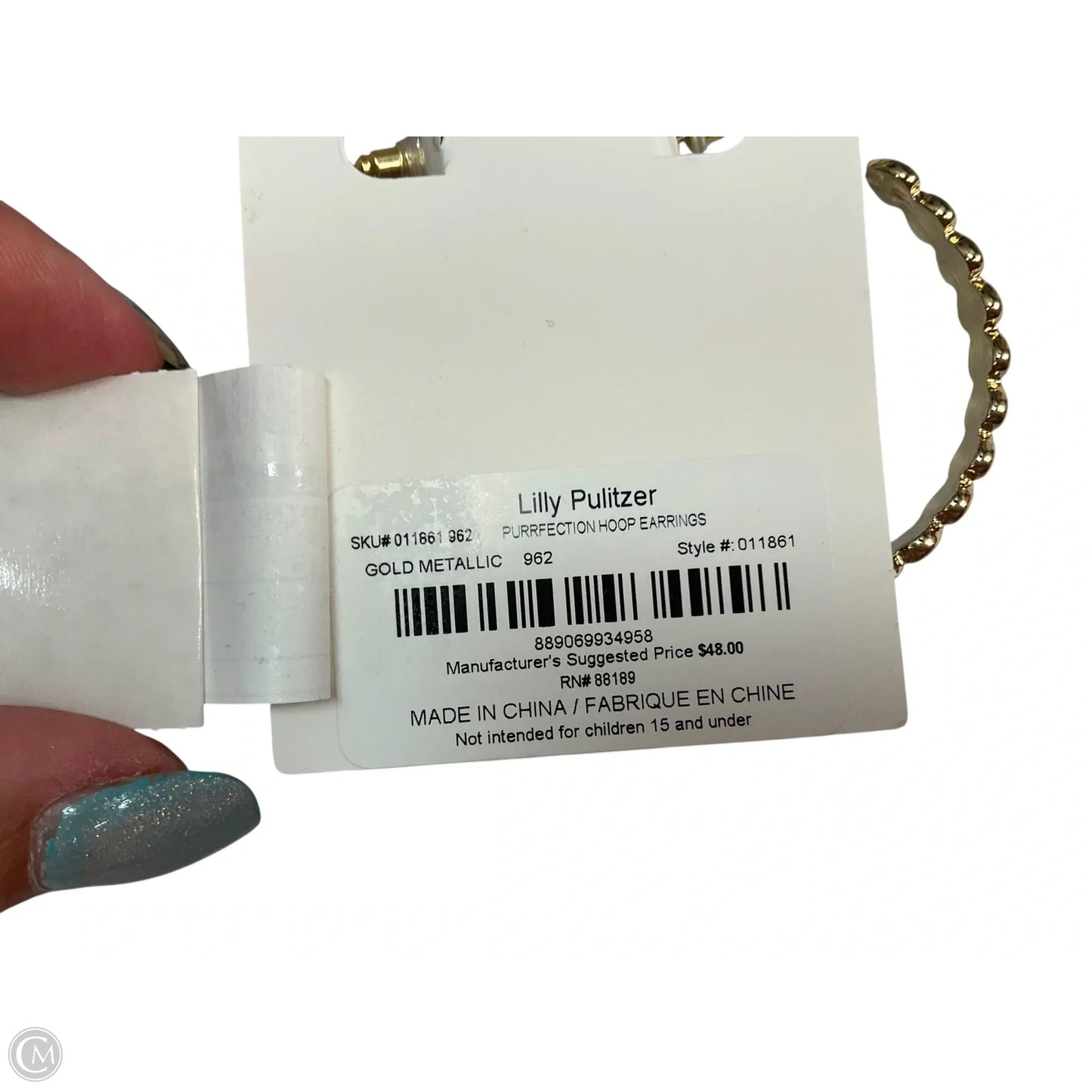 Earrings Designer By Lilly Pulitzer