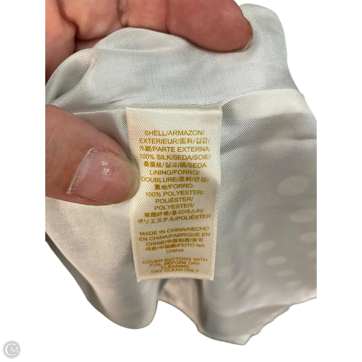 Dress Designer By Kate Spade In Green, Size: 10