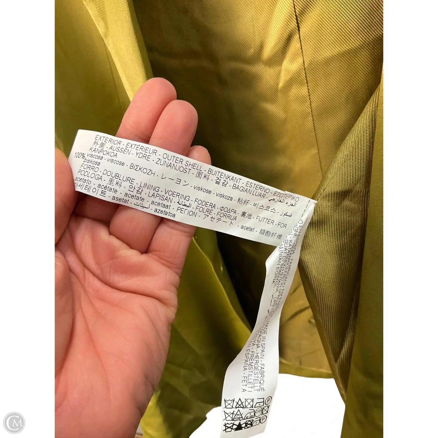 Blazer By Zara In Green, Size: M