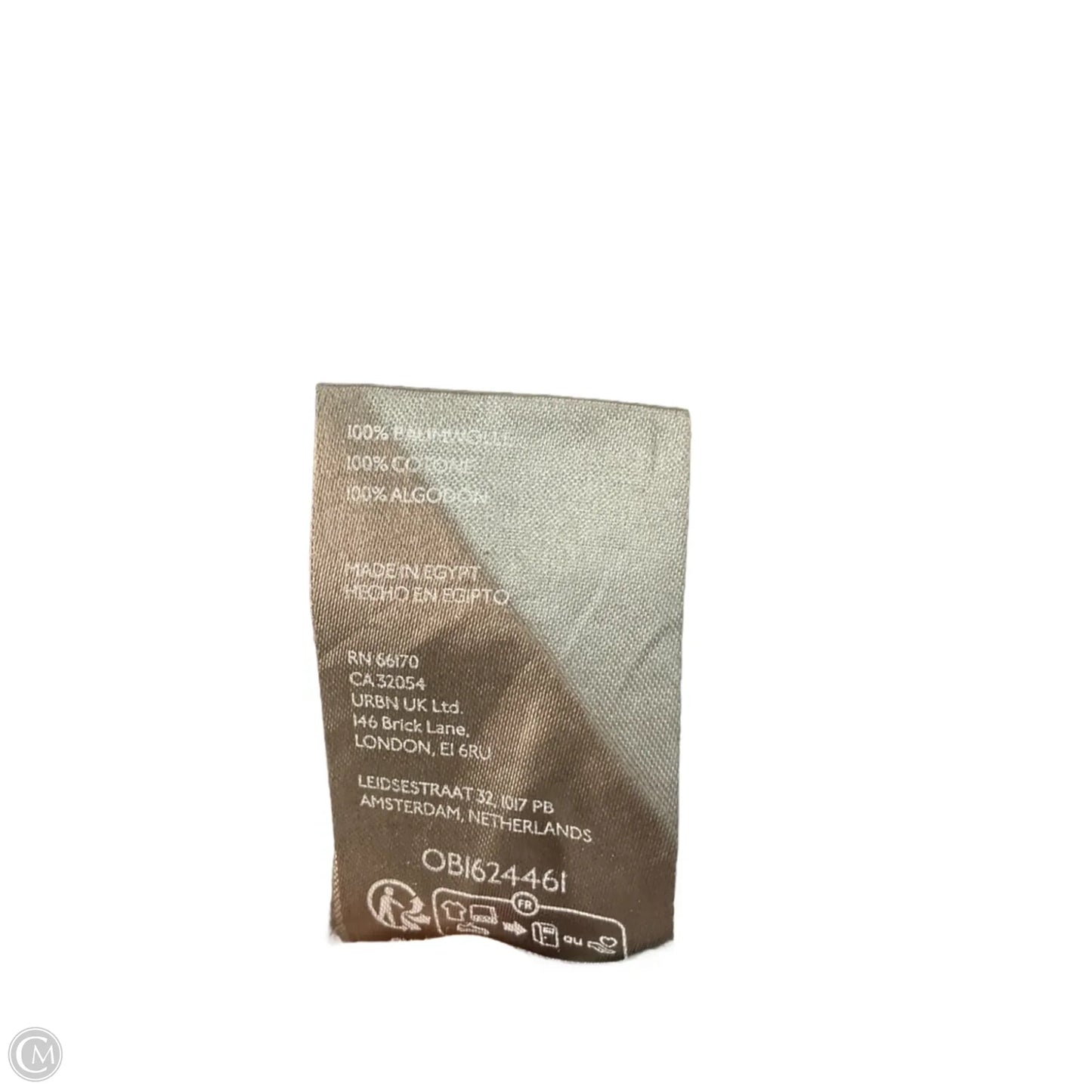 Jeans Wide Leg By We The Free In Black, Size: 12