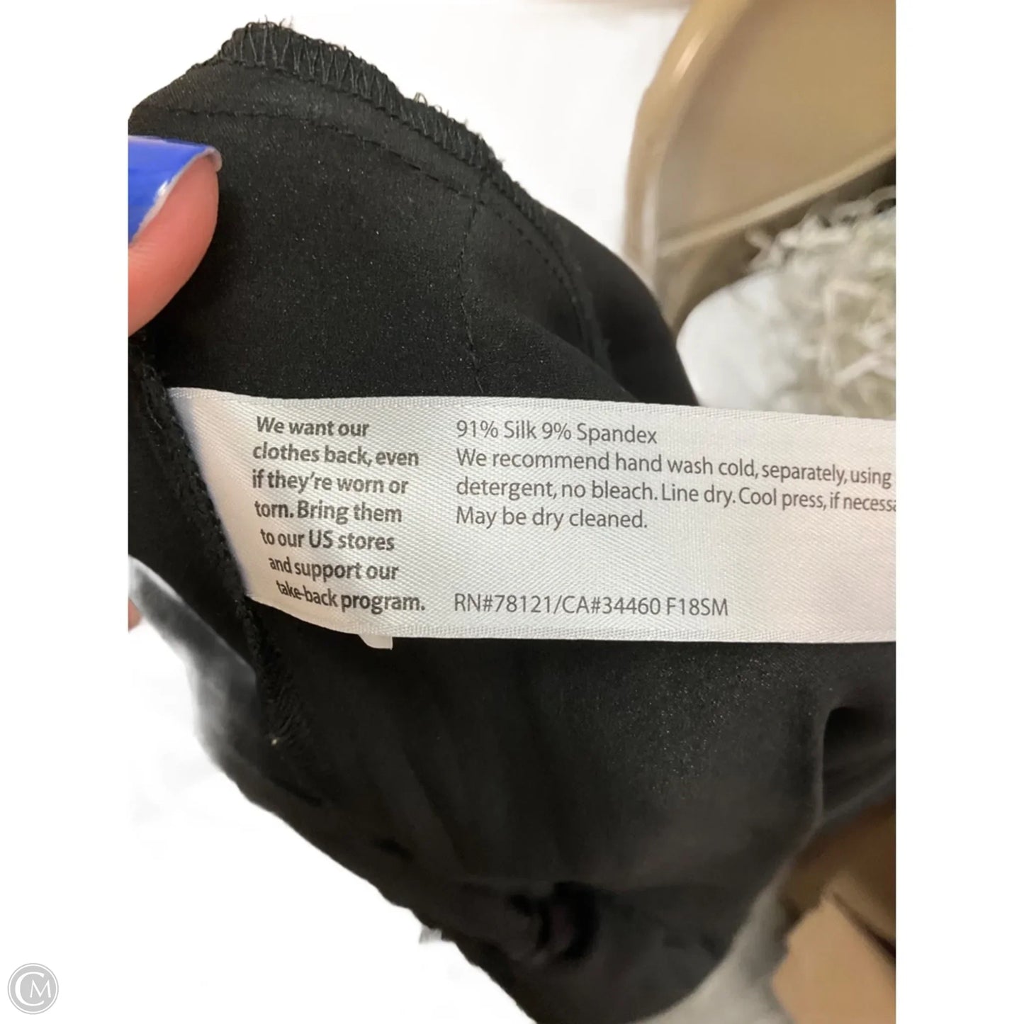 Jumpsuit By Eileen Fisher In Black, Size: M