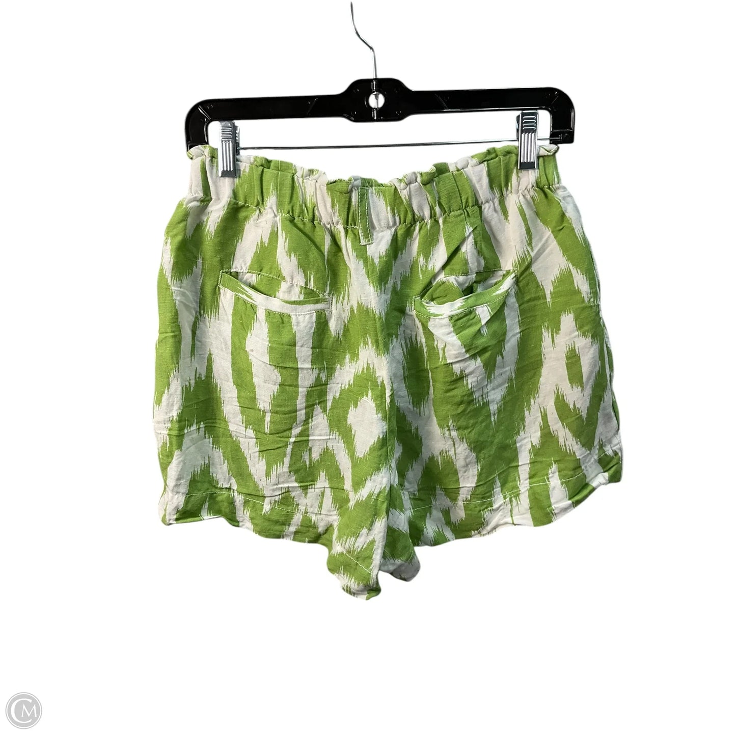 Shorts By Anthropologie In Green, Size: 4