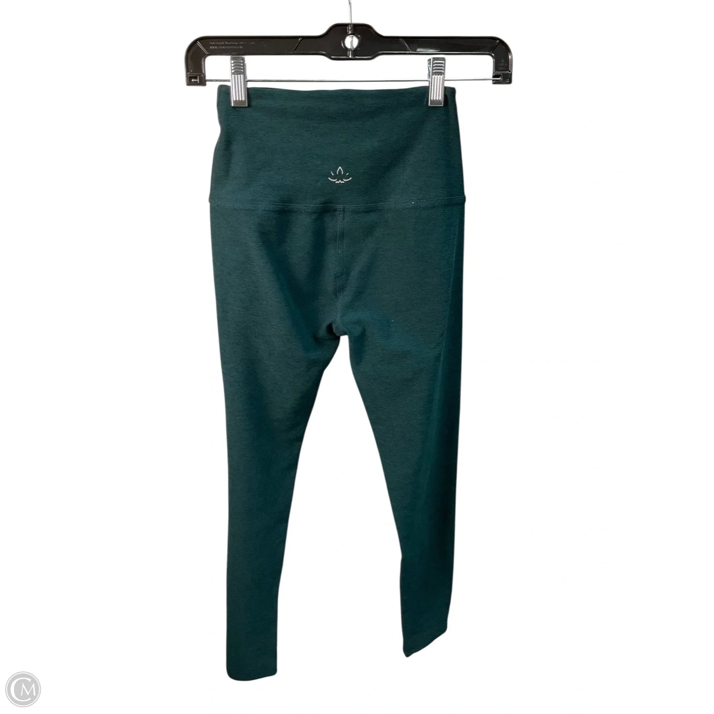 Athletic Leggings Capris By Beyond Yoga In Green, Size: Xs