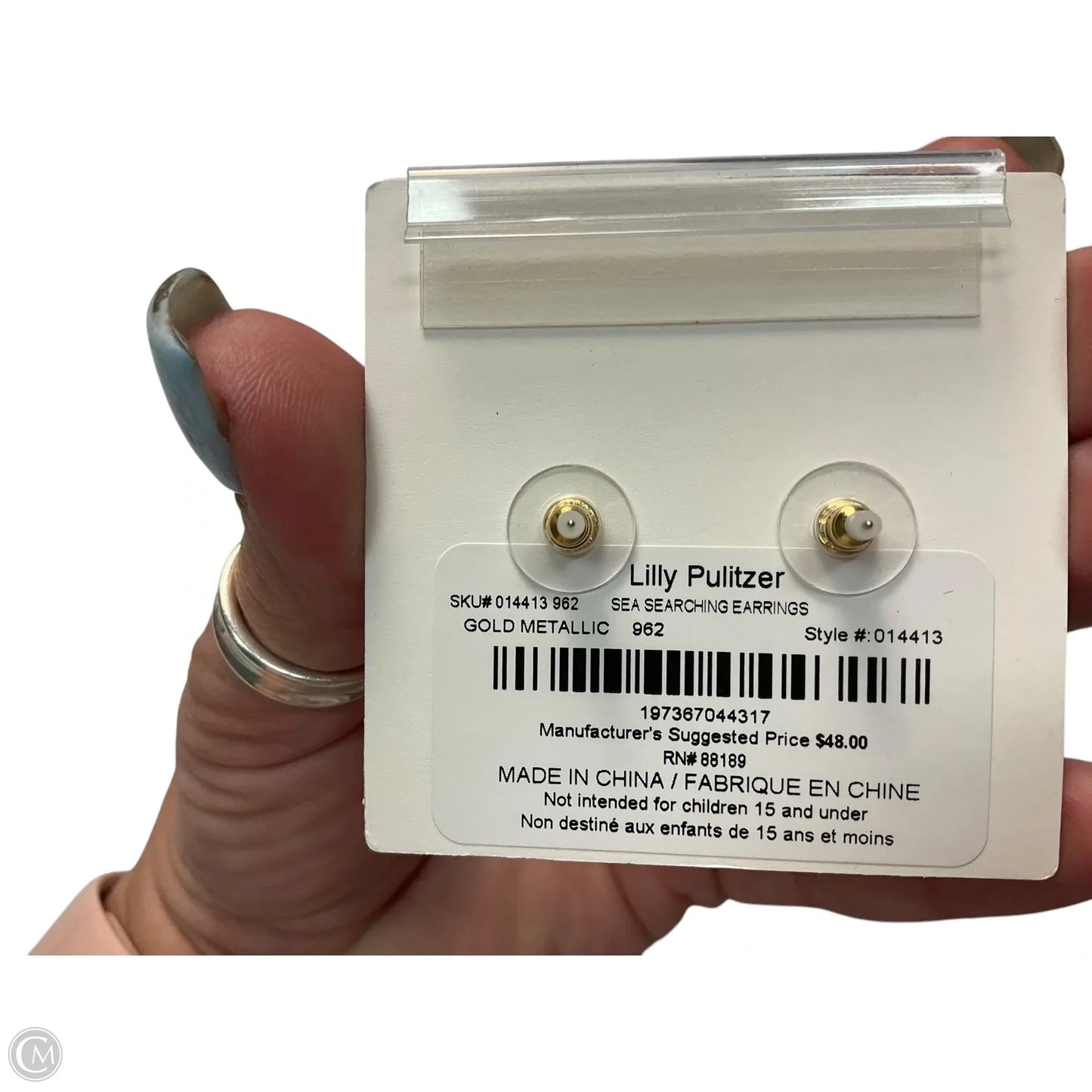 Earrings Designer By Lilly Pulitzer