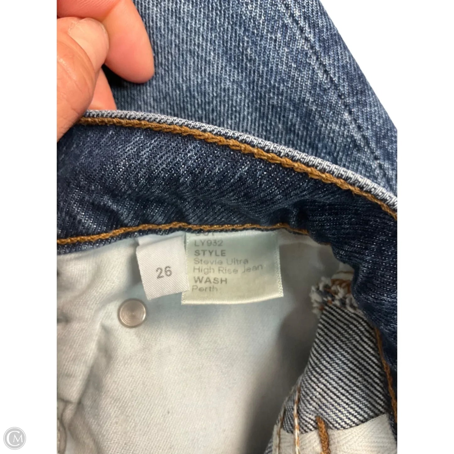 Jeans Boot Cut By Reformation In Blue Denim, Size: 4