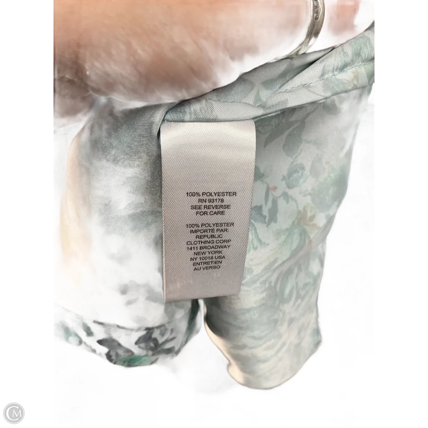 Top Sleeveless By Elie Tahari In Green, Size: Xs