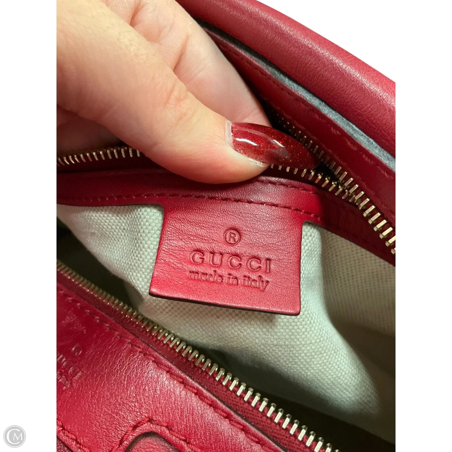 Handbag Luxury Designer By Gucci, Size: Large