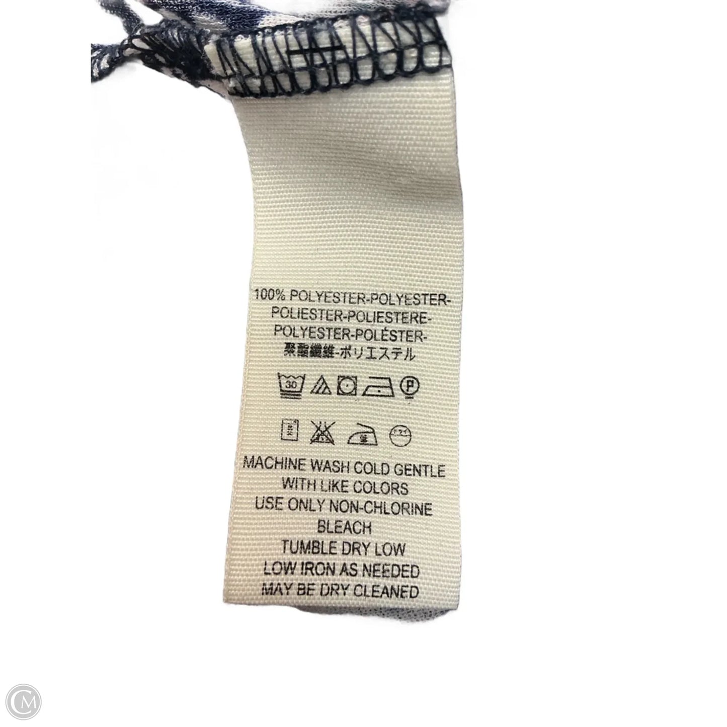 Top Long Sleeve By Free People In Purple, Size: M