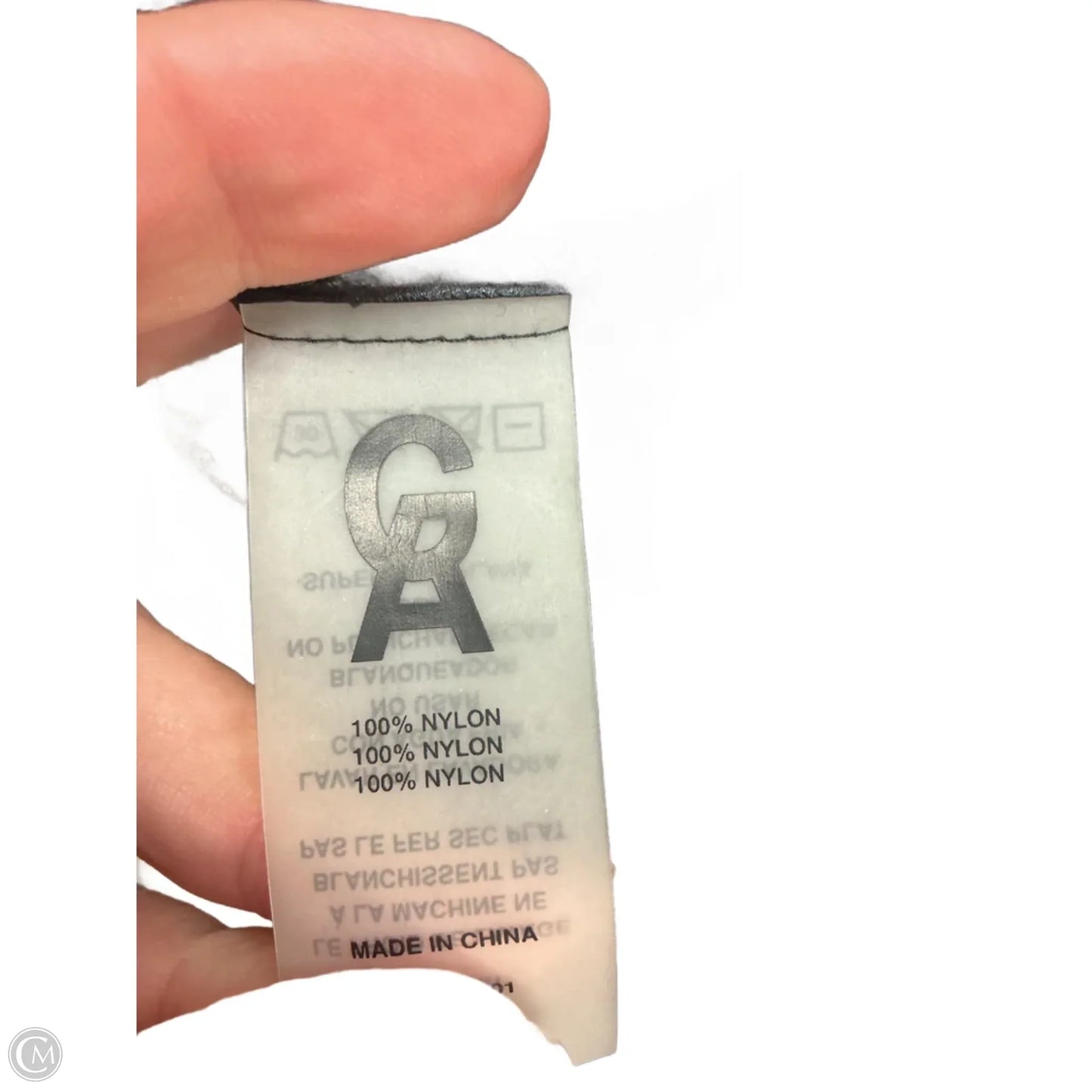 Jacket Windbreaker By Good American In Black, Size: S