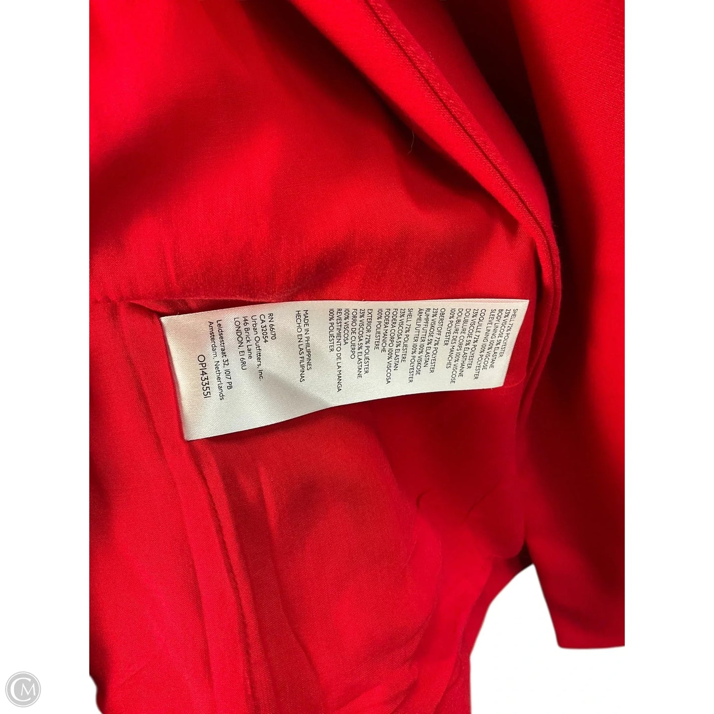 Blazer By Maeve In Red, Size: 16