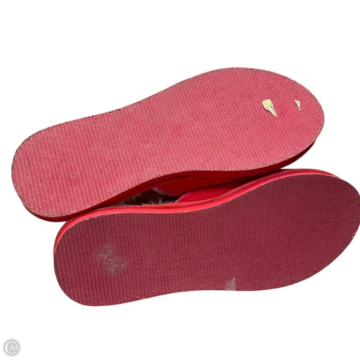 Slippers Designer By Kate Spade In Pink, Size: 9