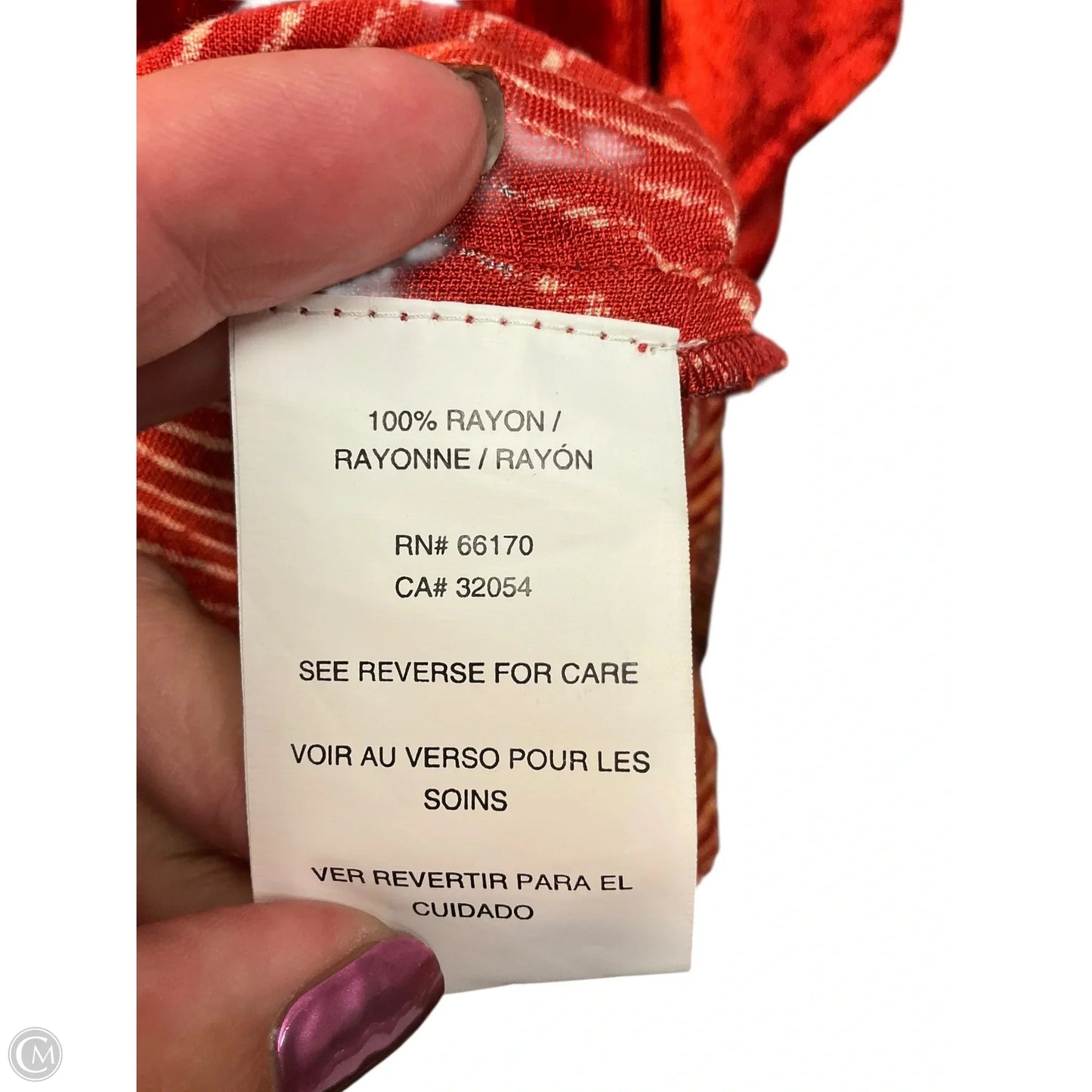 Dress Casual Short By Anthropologie In Red, Size: Xs