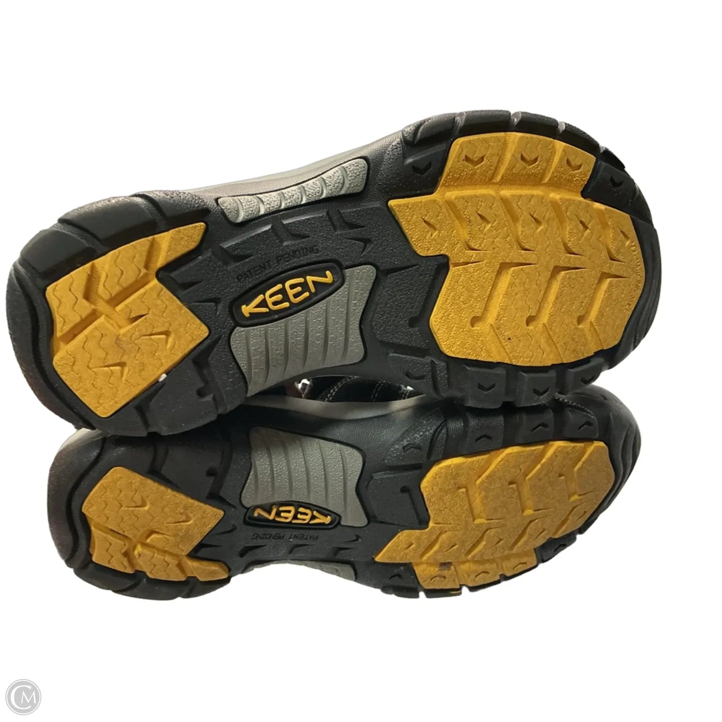 Sandals Sport By Keen In Black & Grey, Size: 8