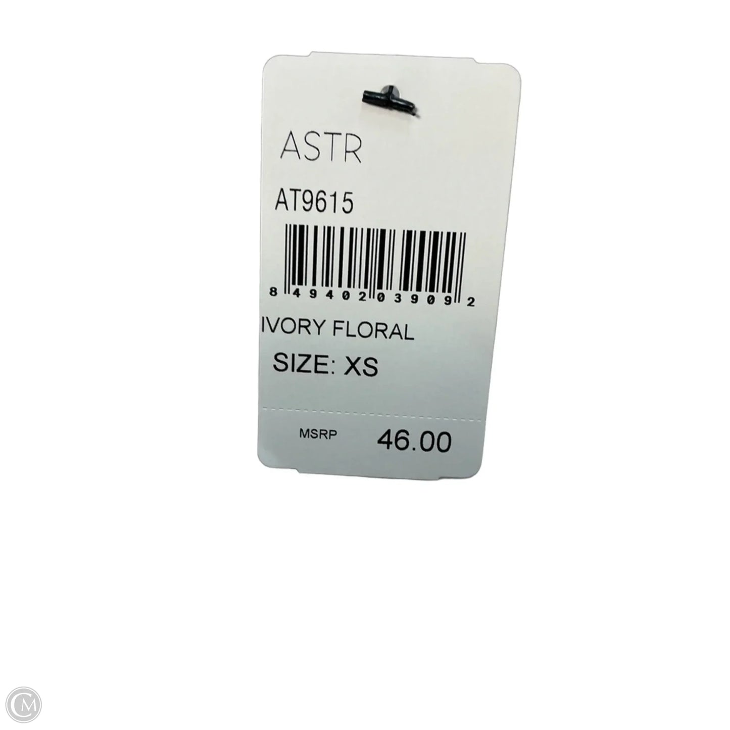 Top Sleeveless By Astr The Label In White, Size: Xs