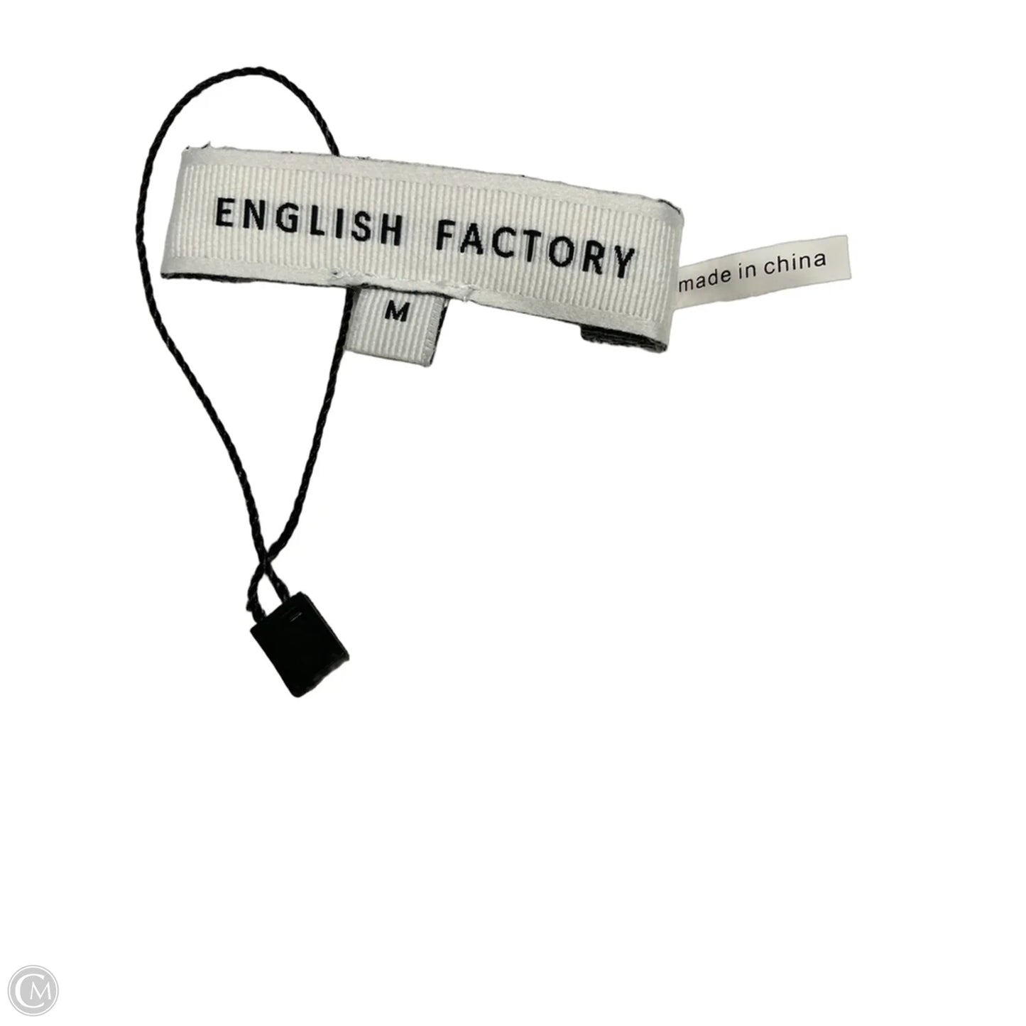 Shorts By English Factory In White, Size: 8