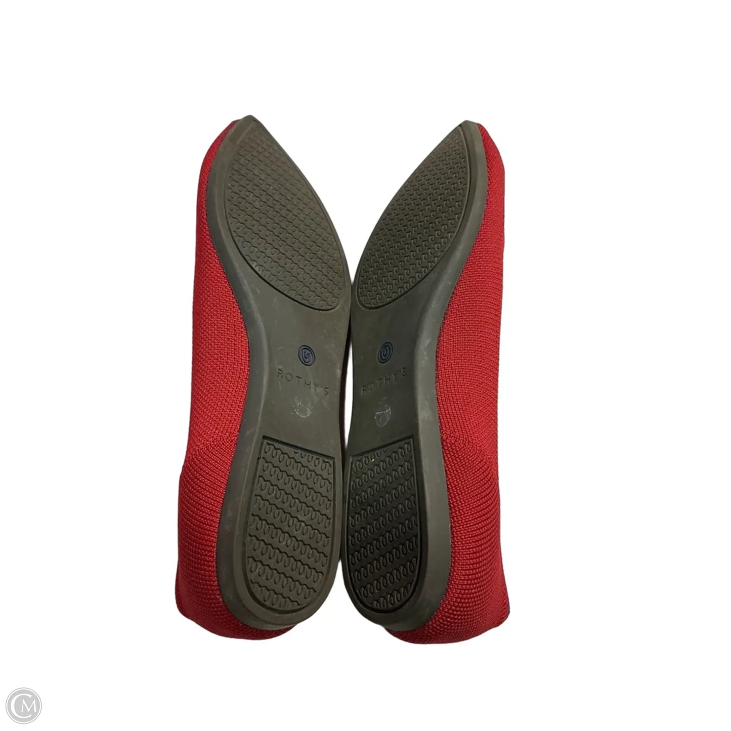 Shoes Flats By Rothys In Red, Size: 8
