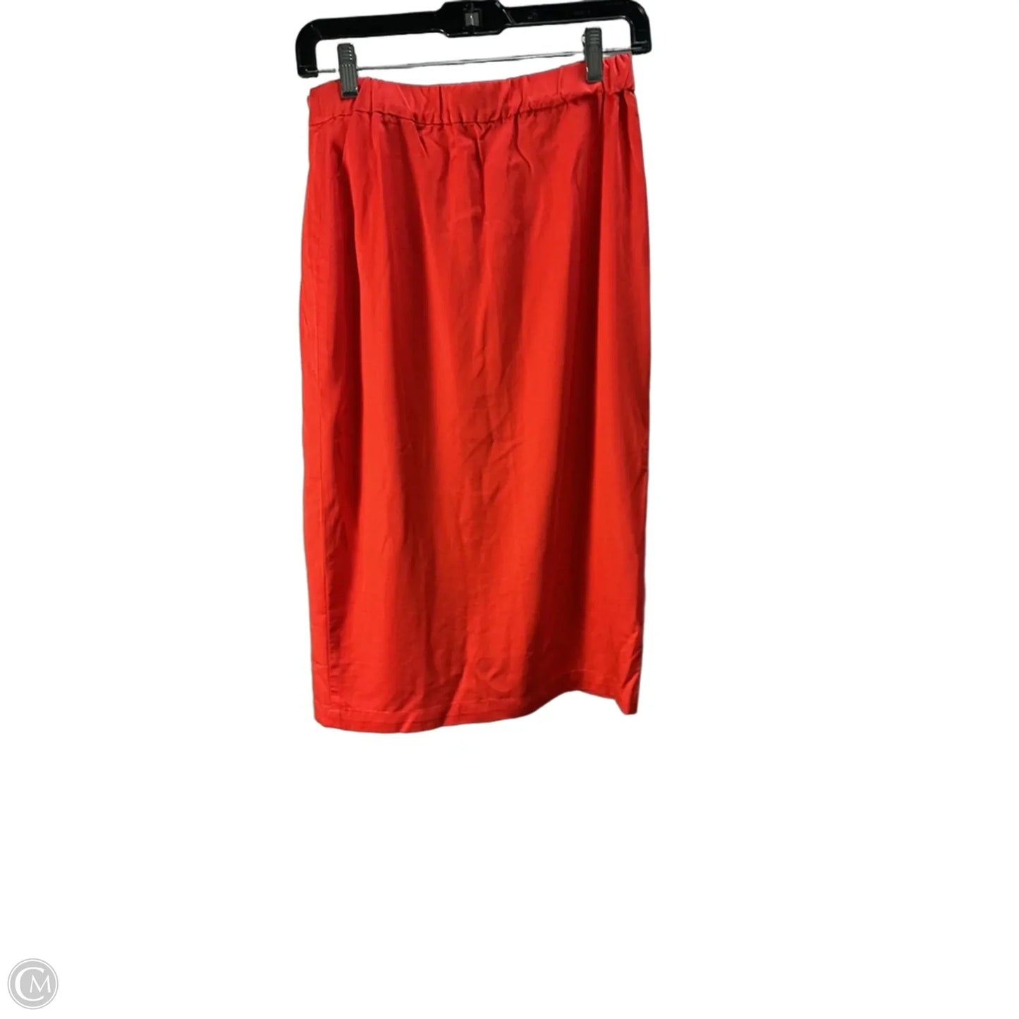 Skirt Midi By Marine Layer In Orange, Size: S