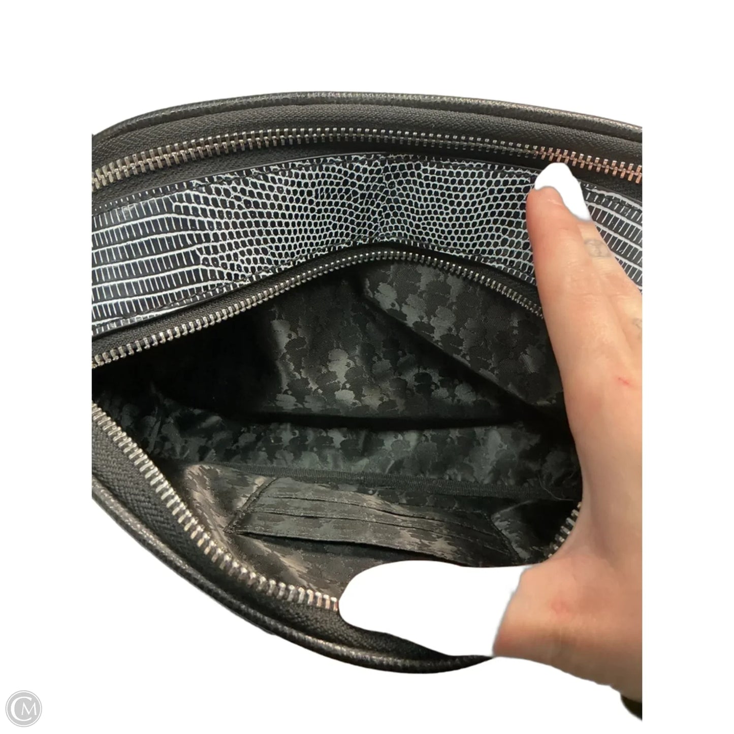 Crossbody Designer By Karl Lagerfeld, Size: Medium