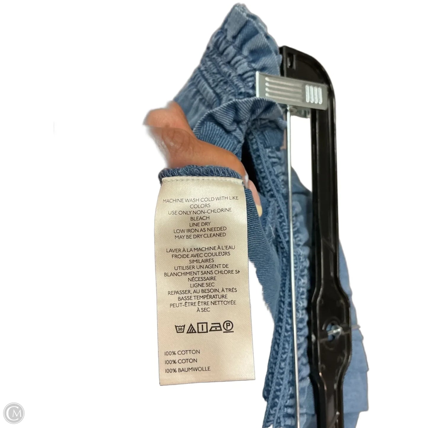Jumpsuit By Pilcro In Blue, Size: Xs