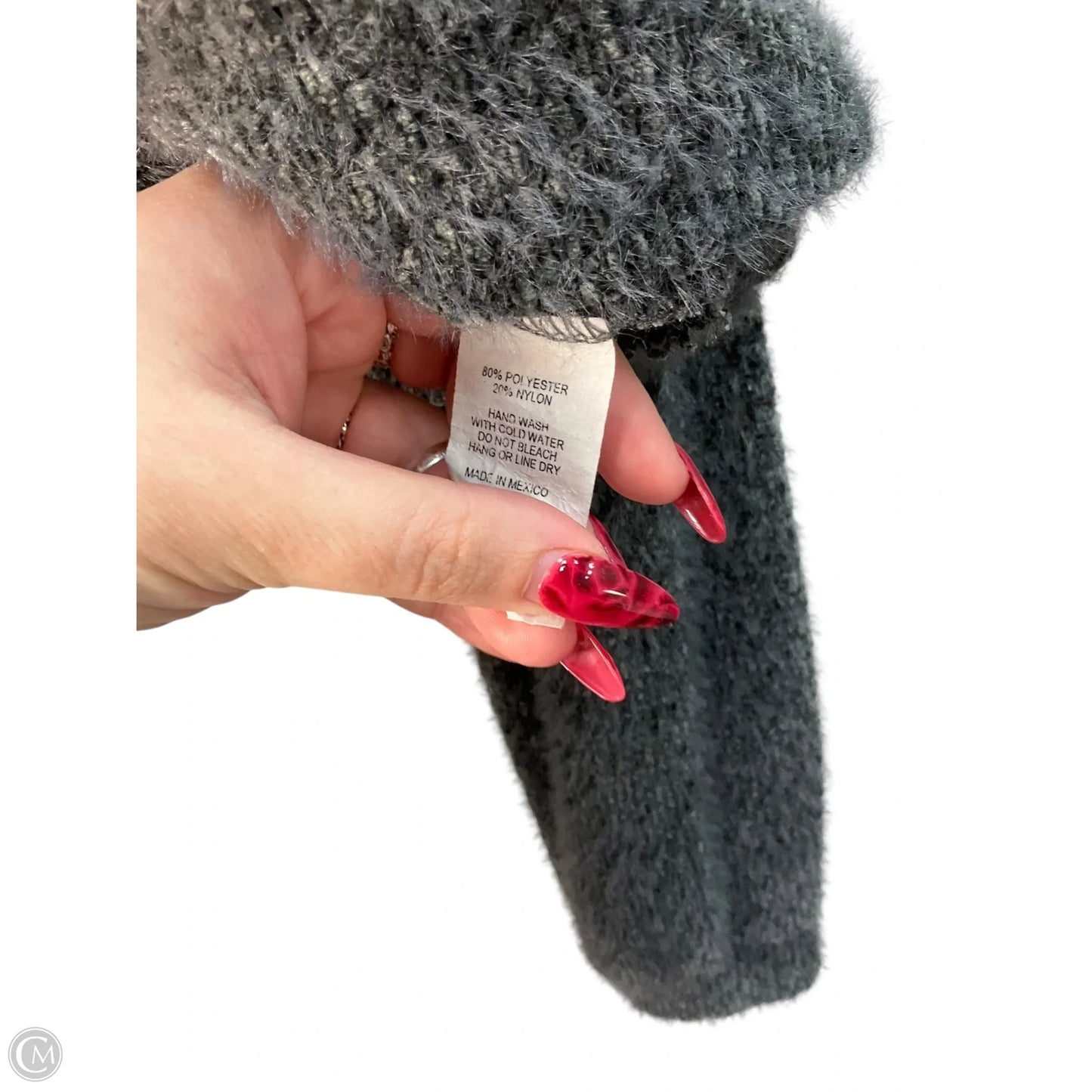 Sweater By Blush In Grey, Size: S