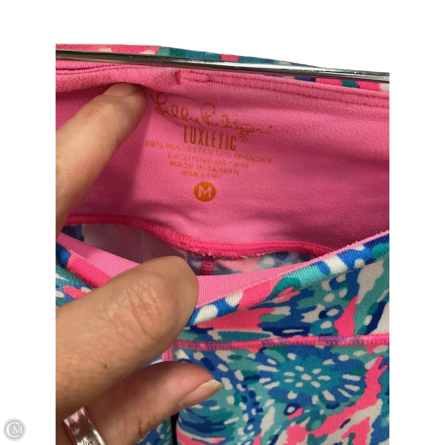 Pants Designer By Lilly Pulitzer In Blue, Size: M