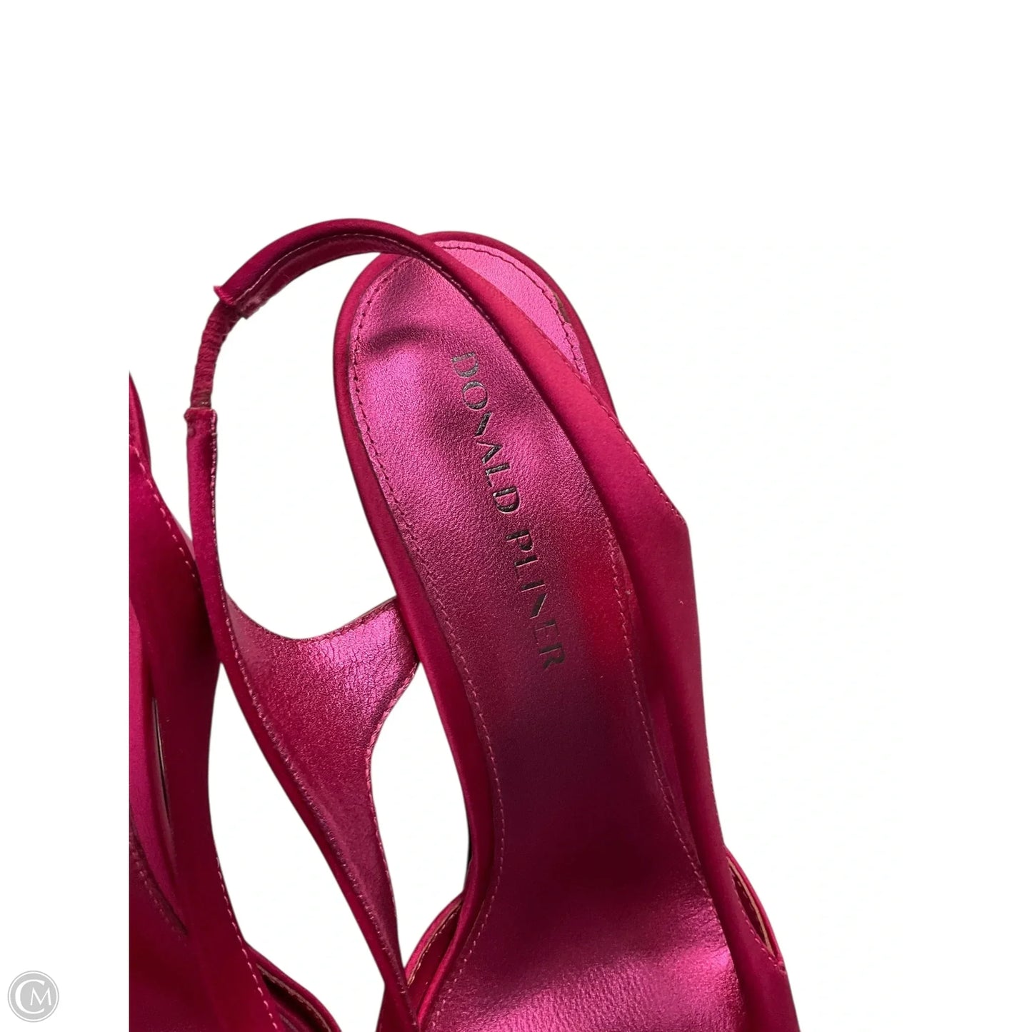 Shoes Heels Stiletto By Donald Pliner In Pink, Size: 9.5