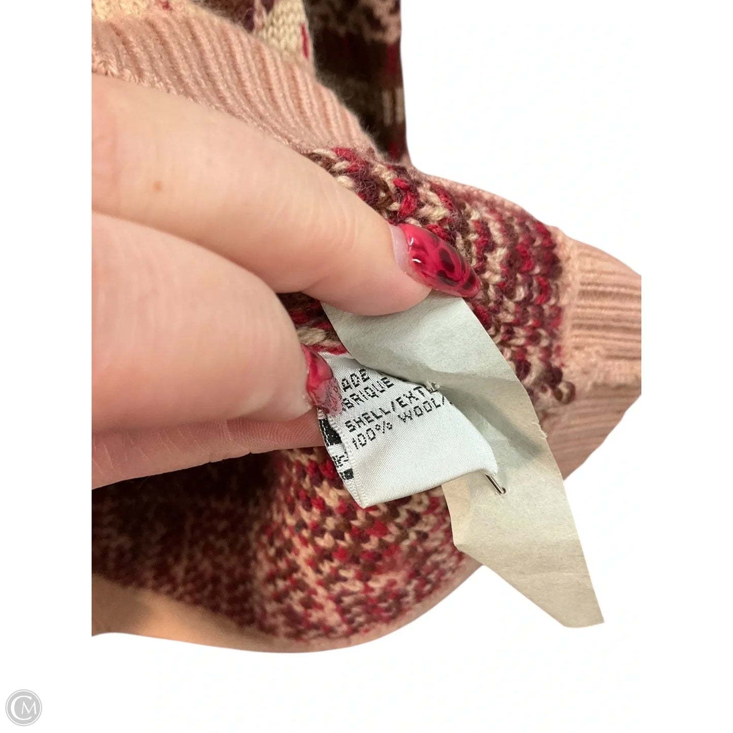 Sweater Cardigan By Haute Hippie In Red, Size: S