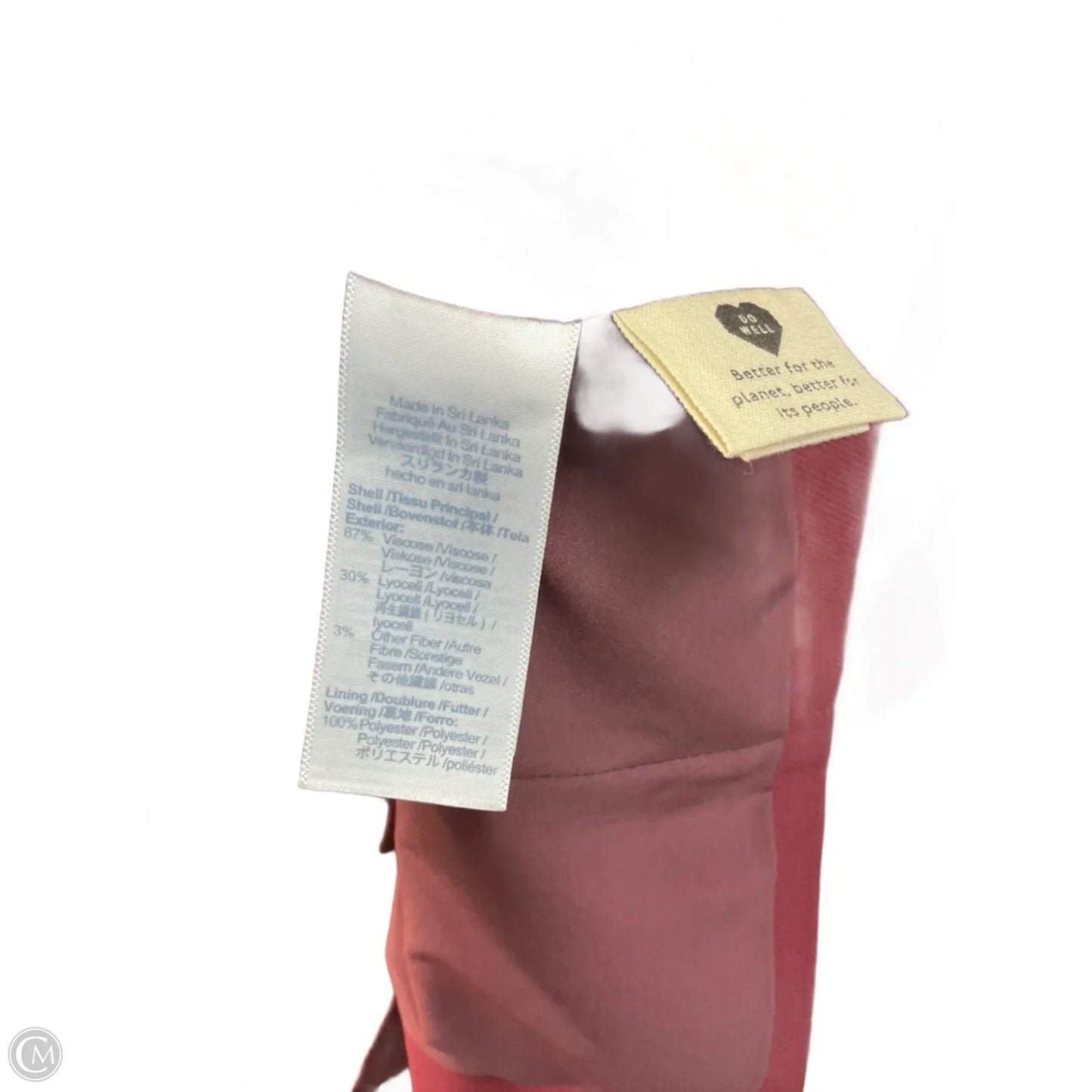 Blazer By Madewell In Red, Size: S