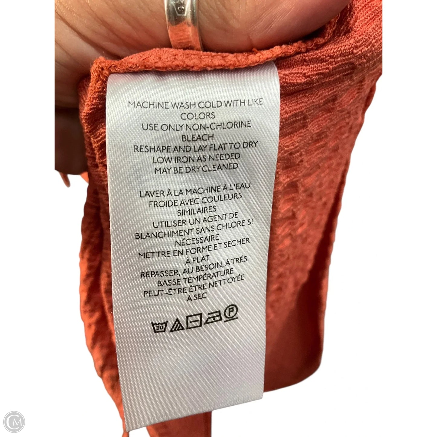 Dress Casual Maxi By Anthropologie In Orange, Size: S