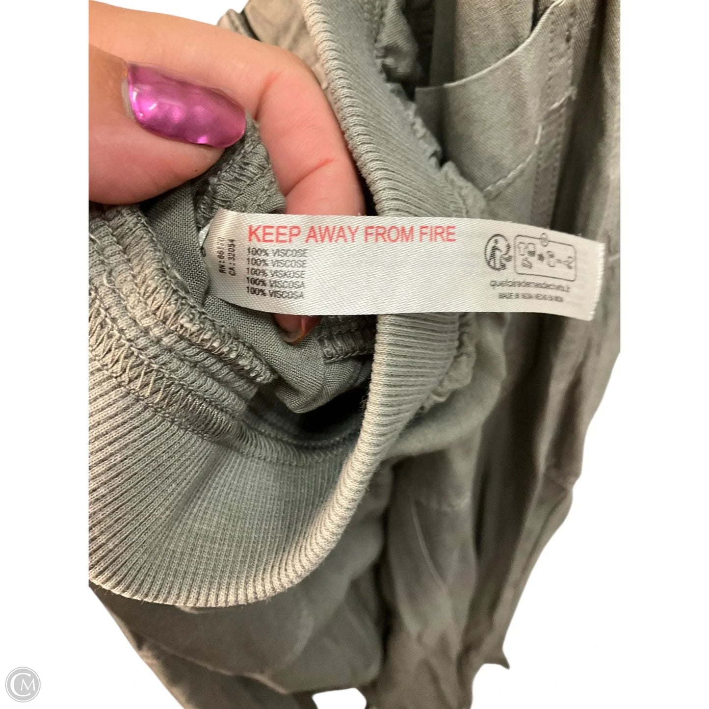 Pants Lounge By Anthropologie In Green, Size: M