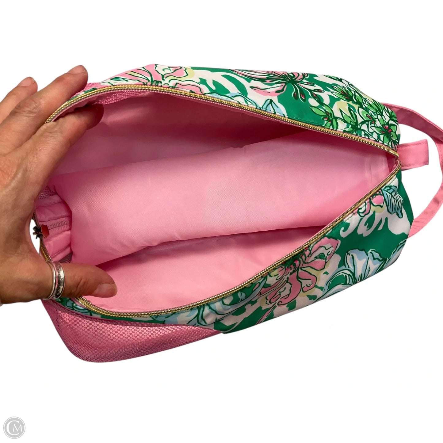 Handbag Designer By Lilly Pulitzer, Size: Medium