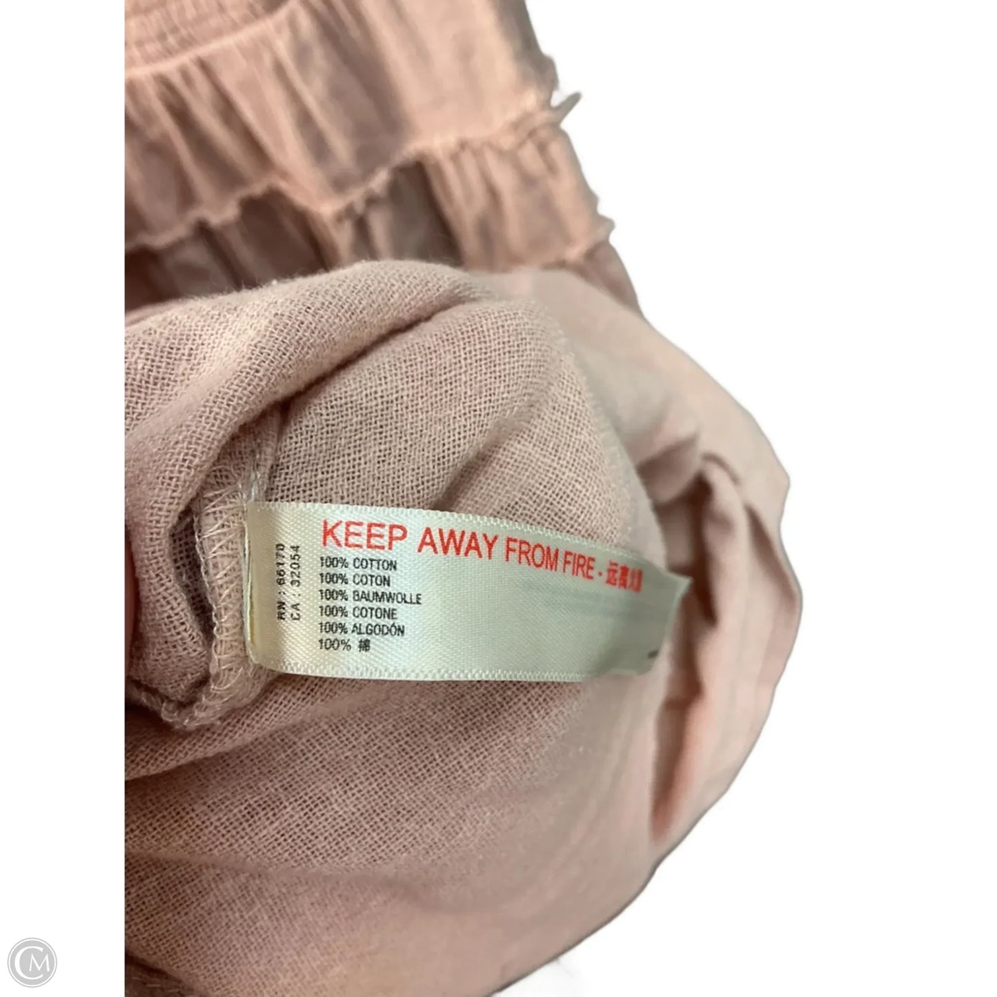 Dress Casual Midi By Free People In Pink, Size: S