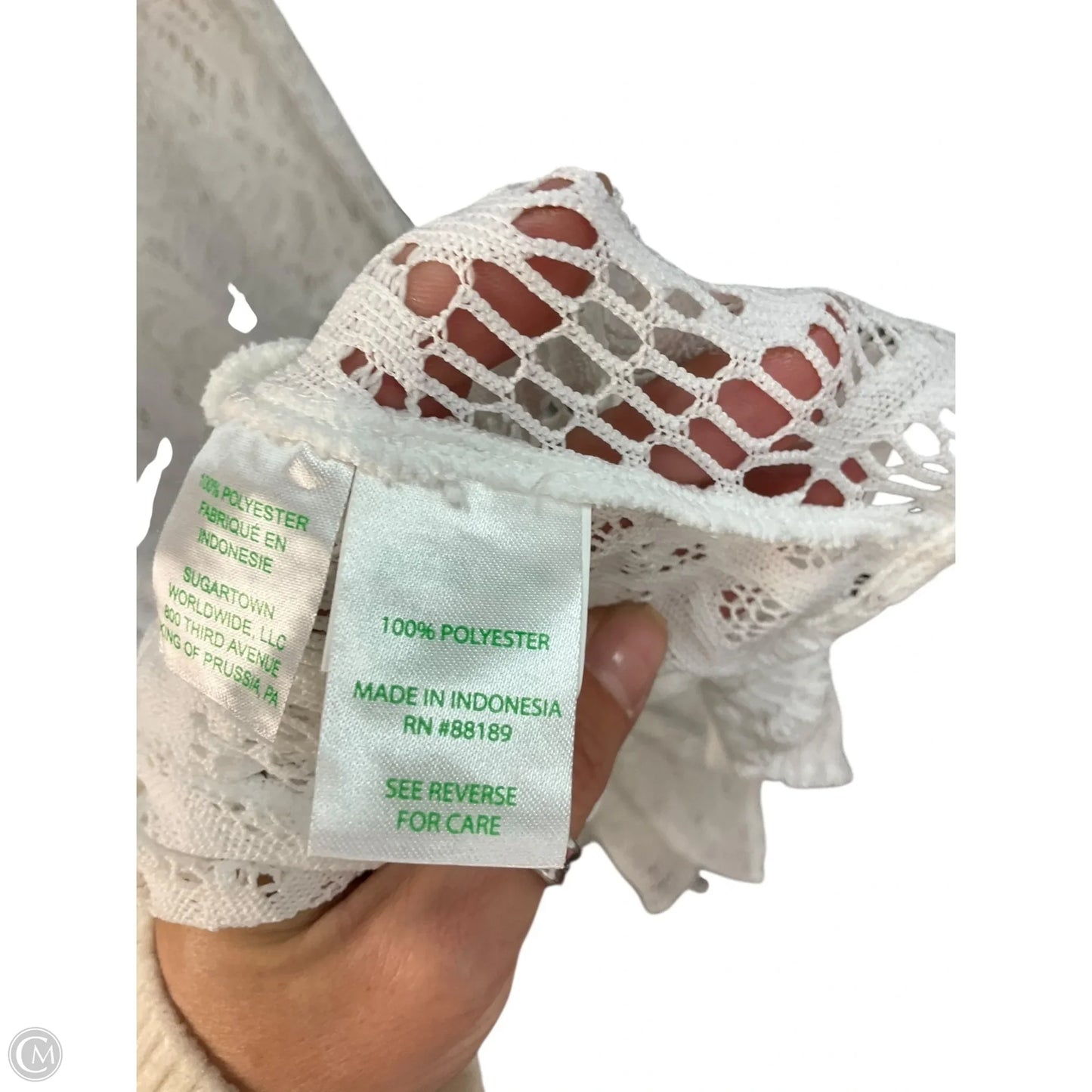 Dress Designer By Lilly Pulitzer In White, Size: S