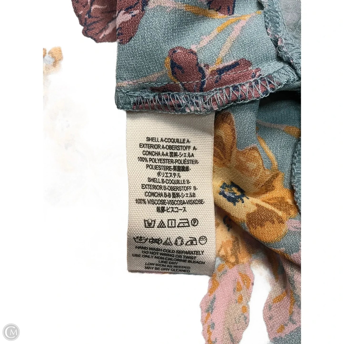 Top Long Sleeve By Free People In Blue, Size: Xs