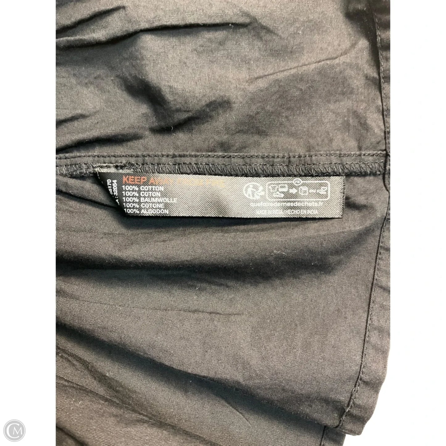 Dress Casual Short By Anthropologie In Black, Size: S