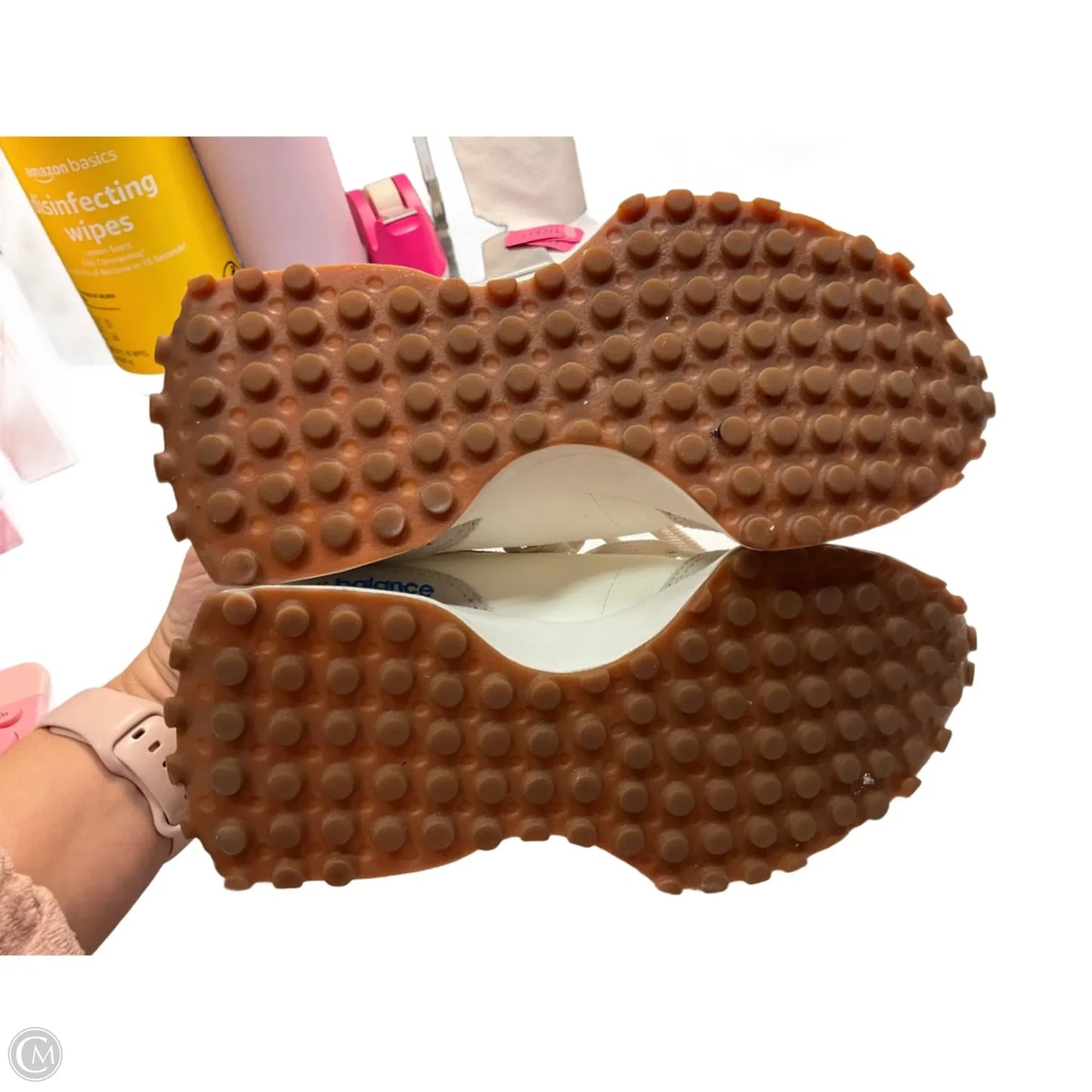 Shoes Athletic By New Balance In White, Size: 6