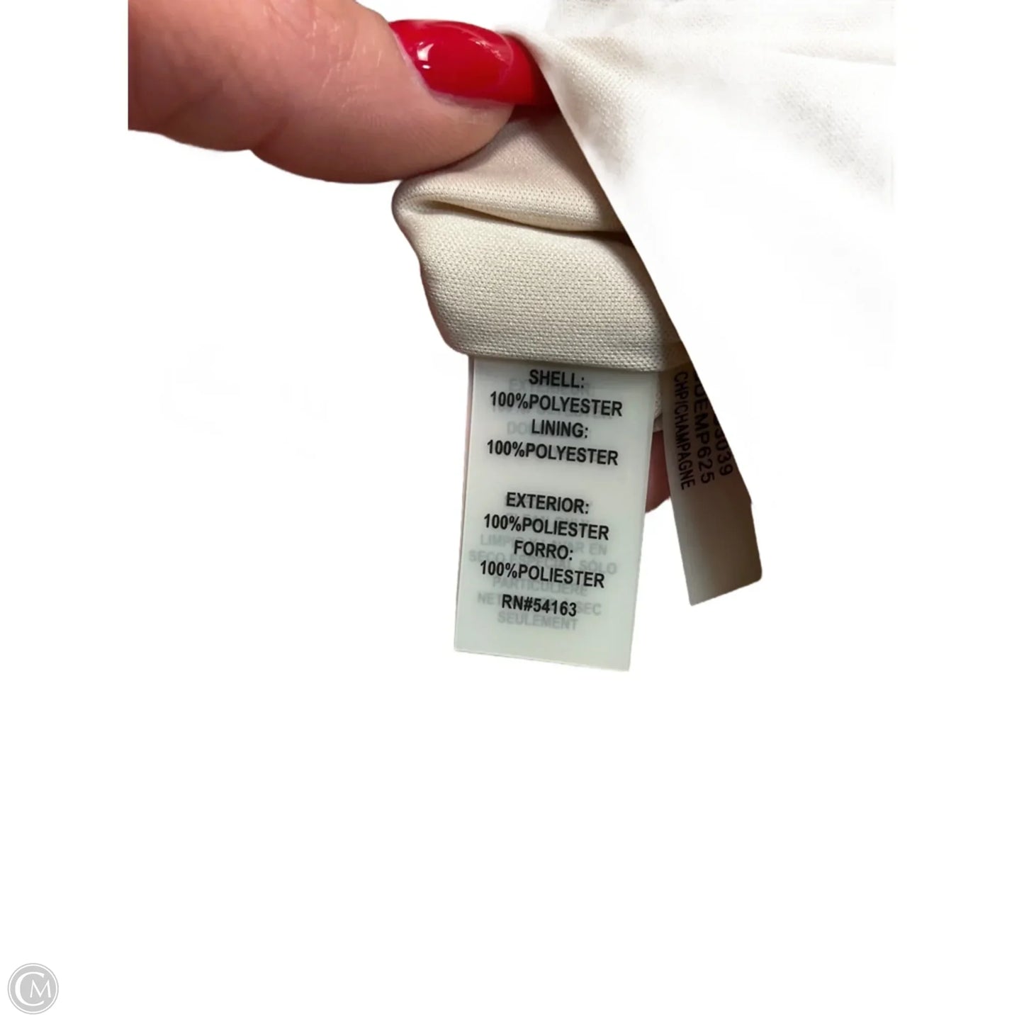 Dress Party Midi By Guess In Gold, Size: L