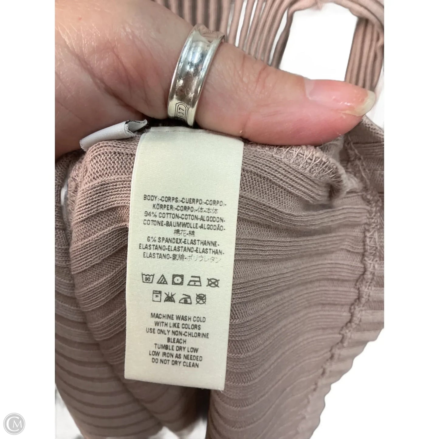 Dress Casual Midi By Free People In Tan, Size: M