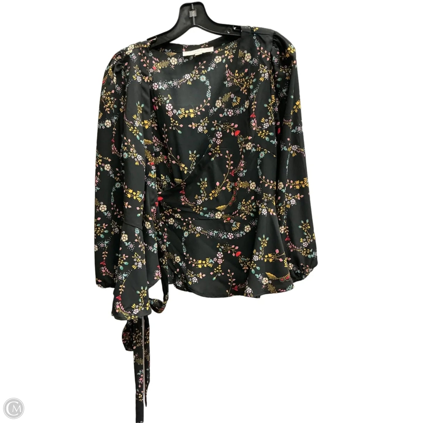 Top Long Sleeve By Loft In Black, Size: Xs