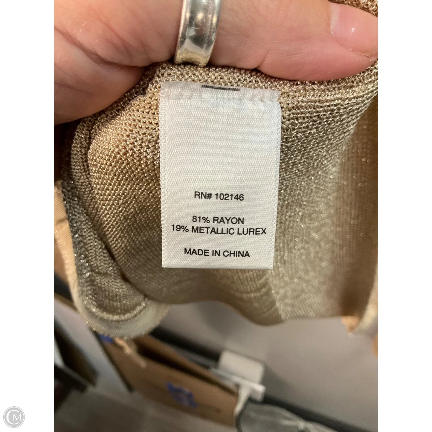 Sweater By Joie In Gold, Size: Xs