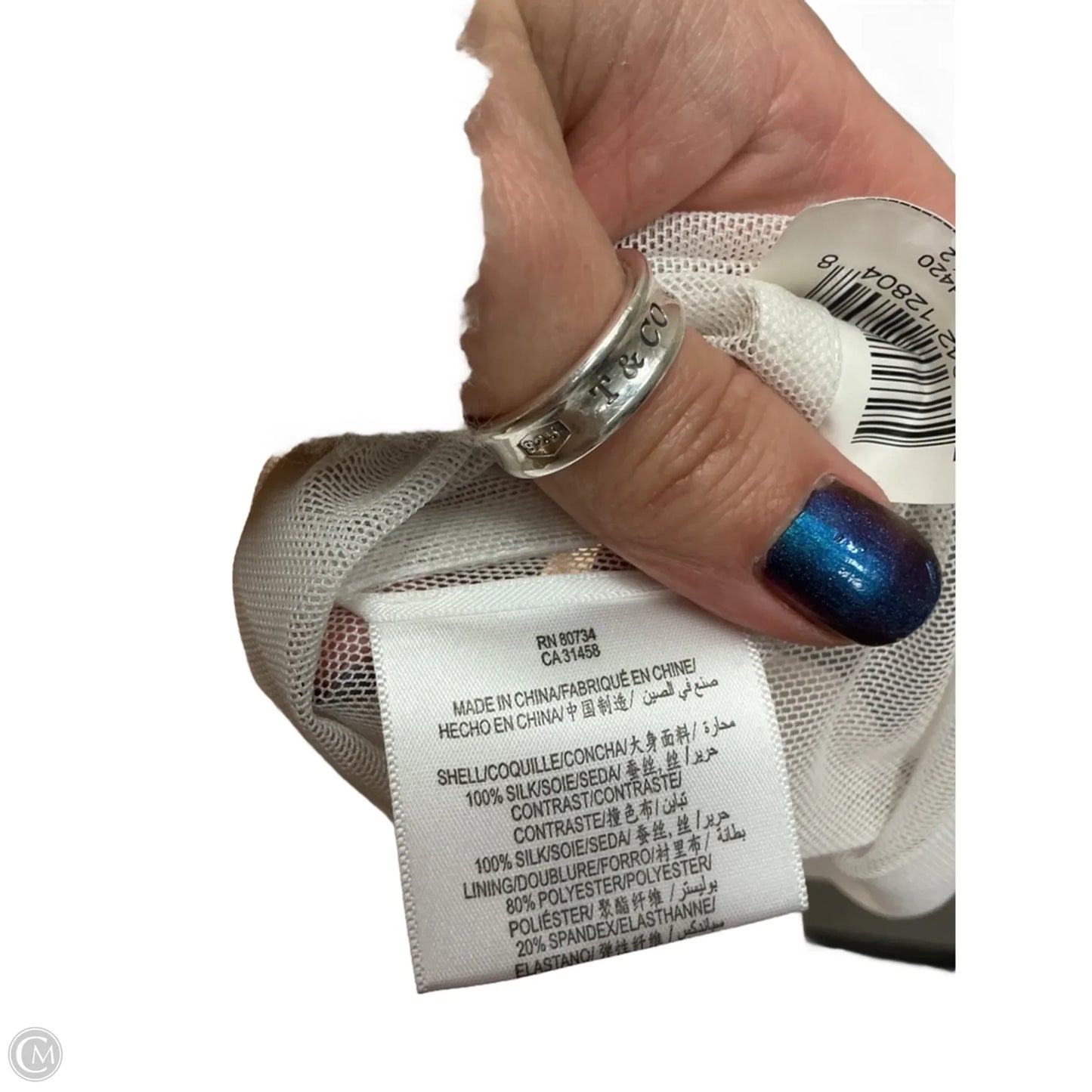 Dress Casual Short By Bcbgmaxazria In Cream, Size: Xs