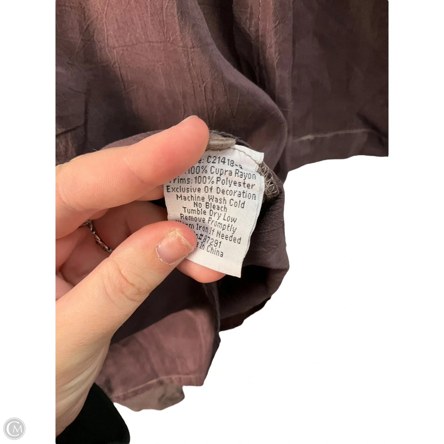 Dress Set 2pc By Johnny Was In Brown, Size: Xs