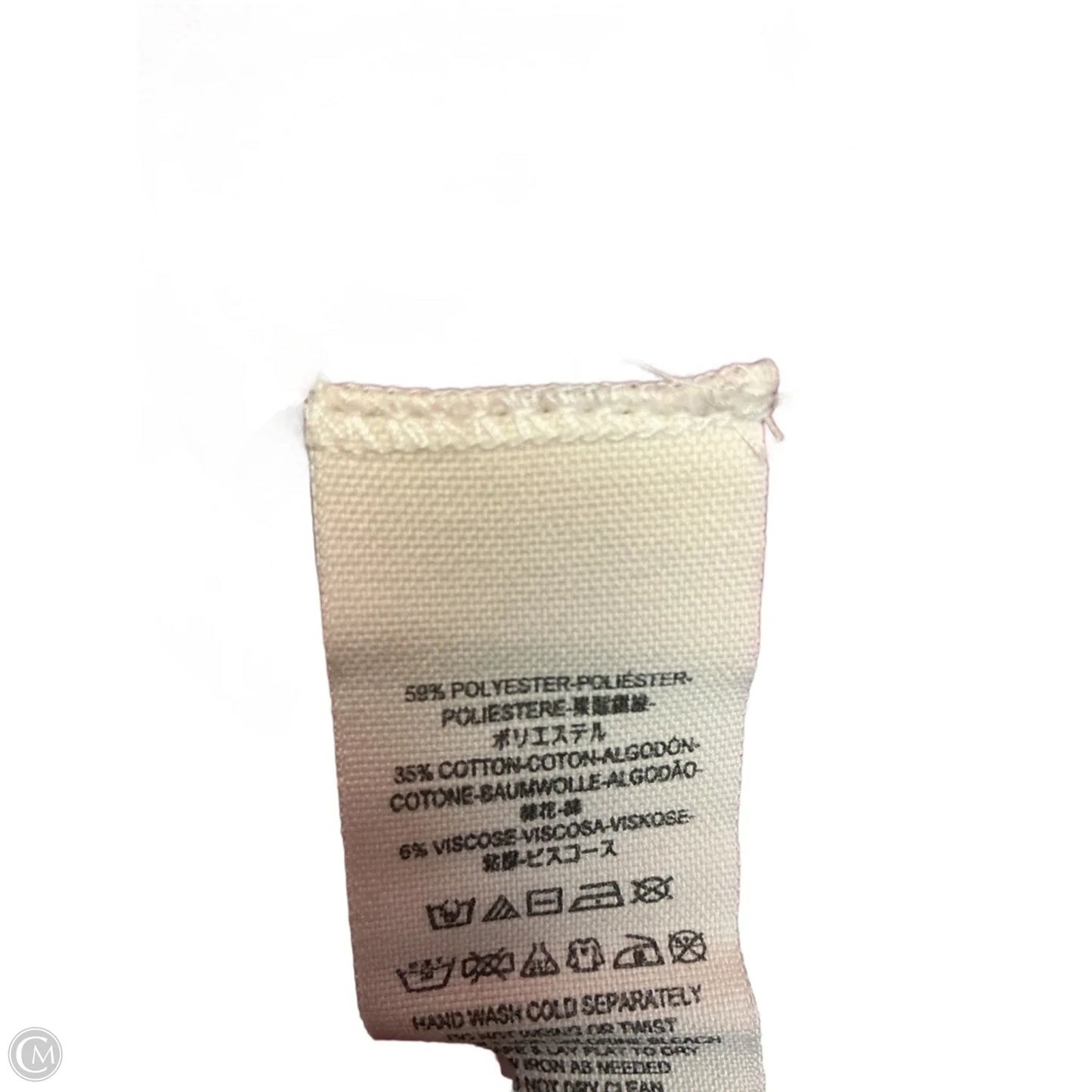 Top Long Sleeve By We The Free In Red, Size: S