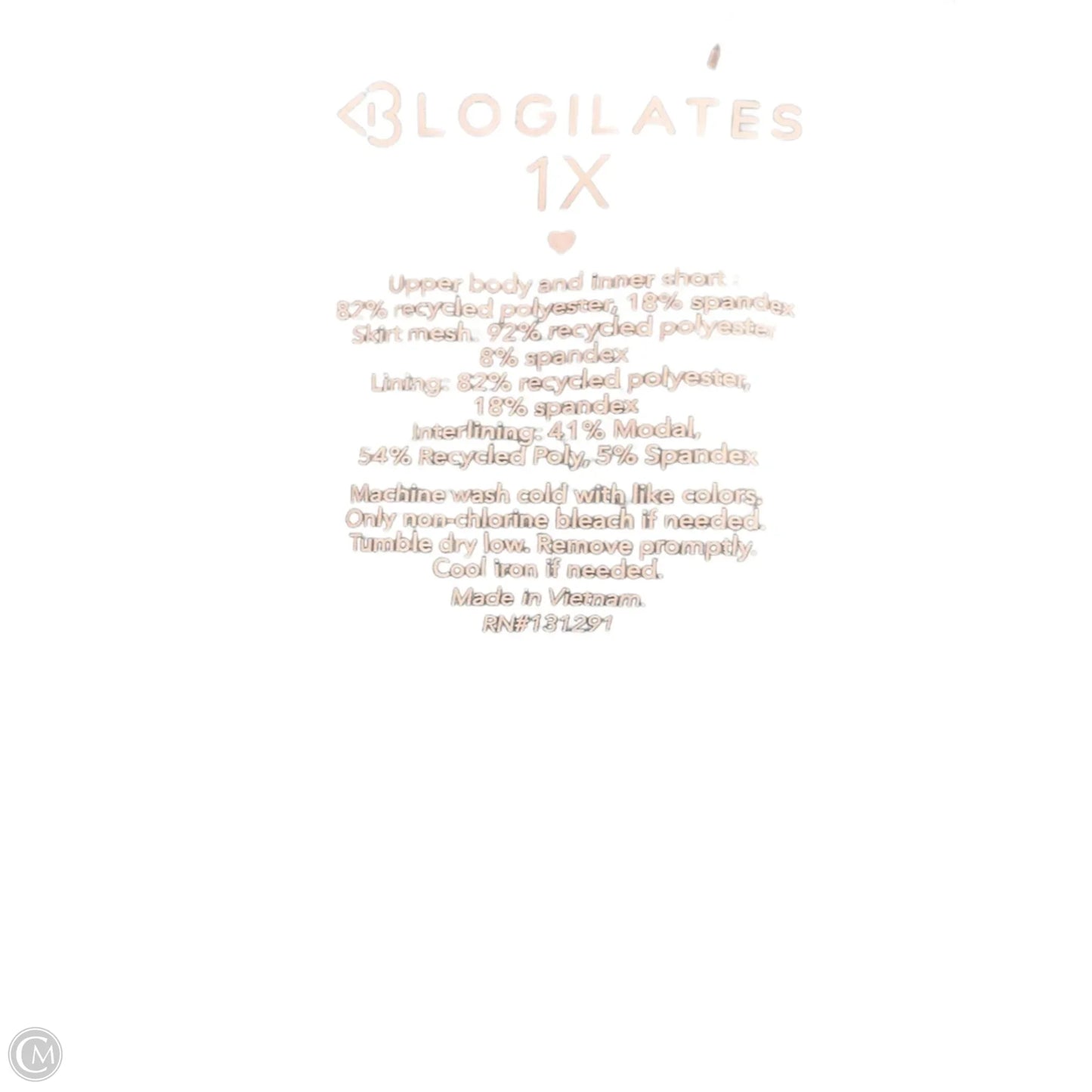 Athletic Dress By Clothes Mentor In Teal, Size: 18