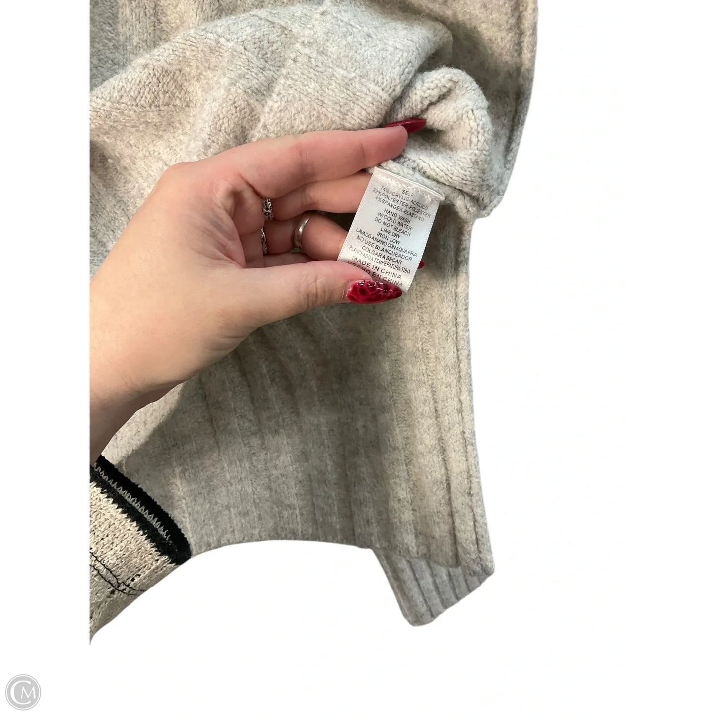 Sweater By &merci In Grey, Size: L