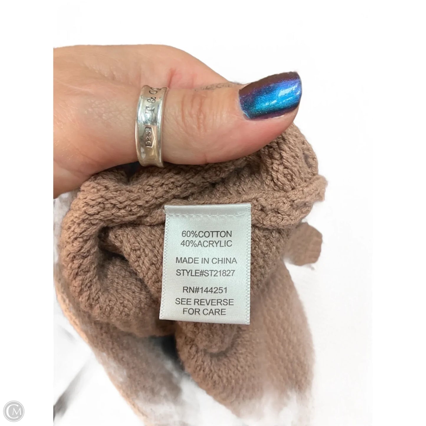 Sweater By Sincerely Jules In Brown, Size: M