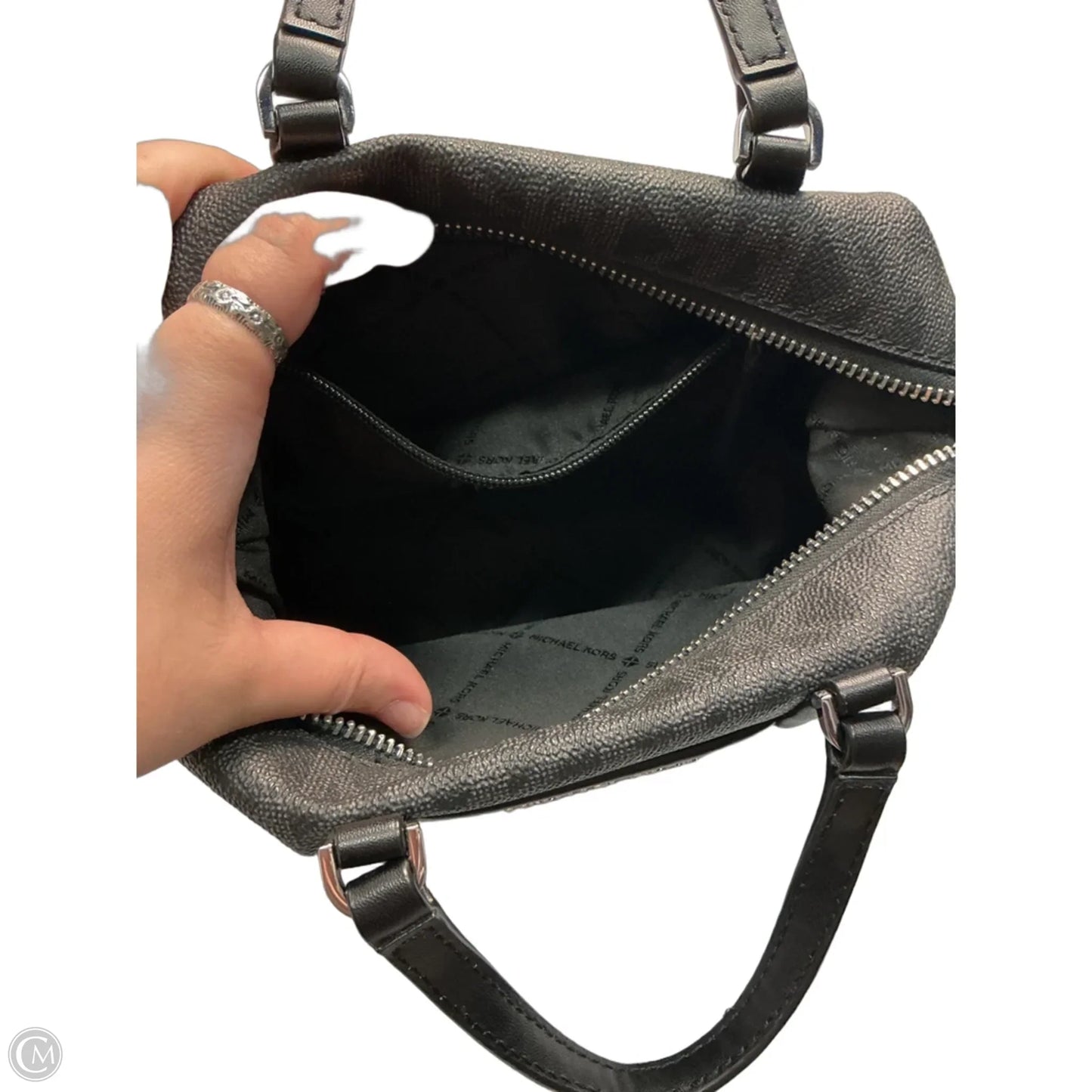 Handbag Designer By Michael Kors, Size: Medium