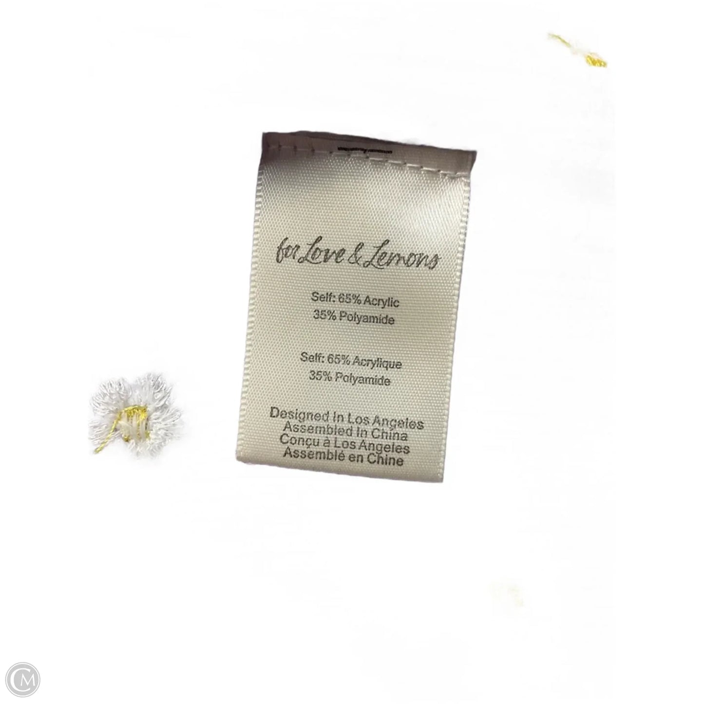 Sweater Cardigan By For Love & Lemons In Purple, Size: Xxs